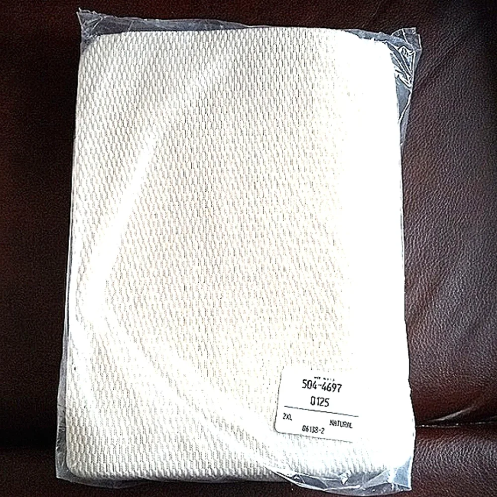 St.John's Bay White Thermal Men's Shirt Basewear Oversize Underwear 2xl